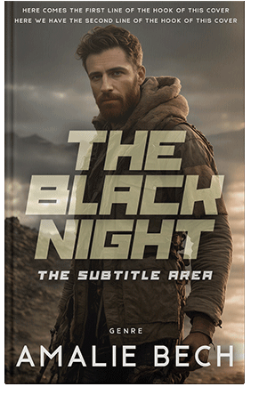 Pre Made Book Cover Birch