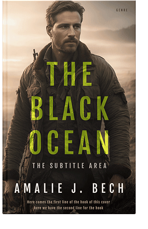 Pre Made Book Cover Sapling