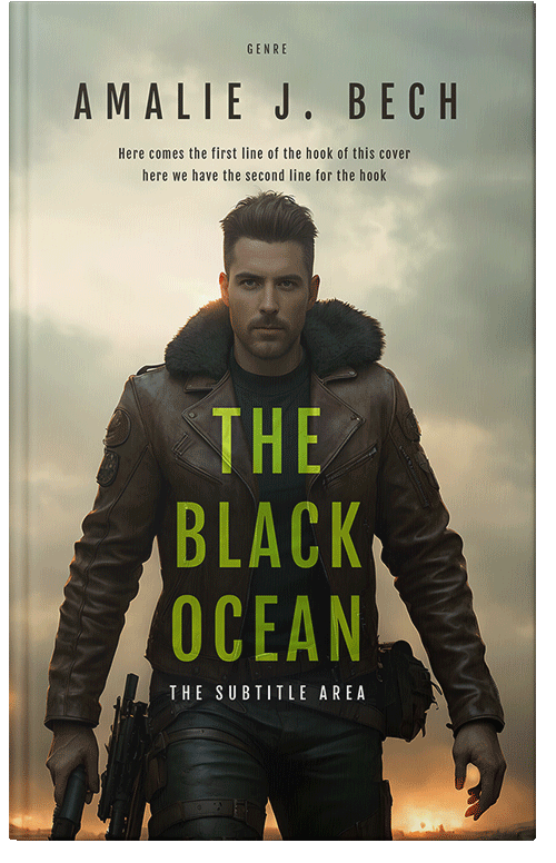 Front view of Coral Reef #27917 - Premade Apocalyptica Book Cover