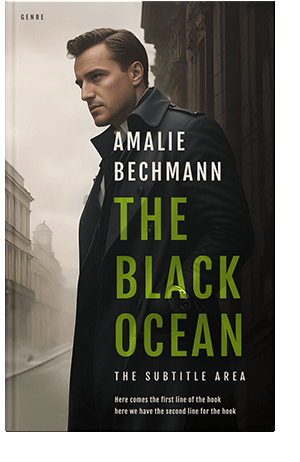 Pre Made Book Cover Zeus