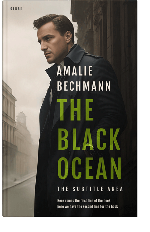 Front view of Zeus #27919 - Premade Mystery & Thriller & Suspense Book Cover