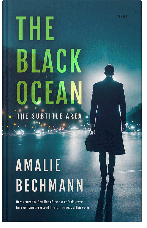 Front view of Tarawera #27920 - Premade Mystery & Thriller & Suspense Book Cover