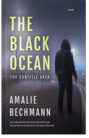 Pre Made Book Cover Tuna