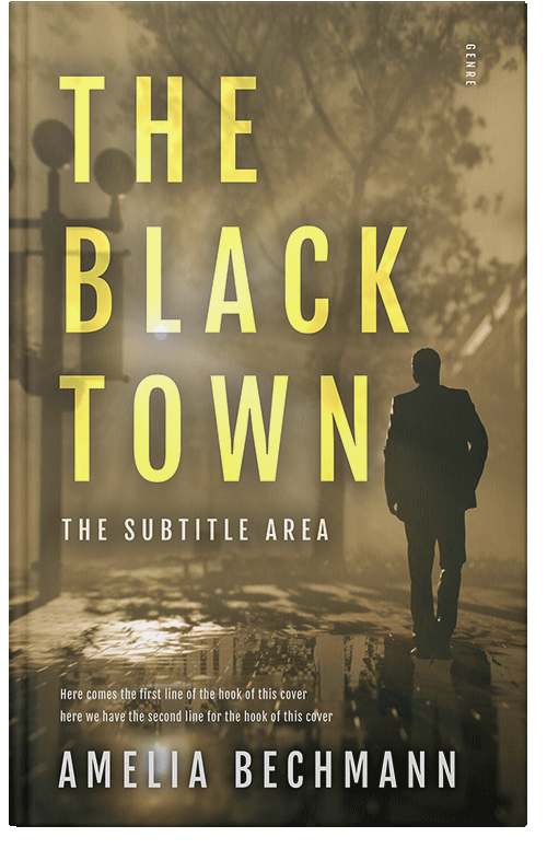 Front view of Shadow #27922 - Premade Mystery & Thriller & Suspense Book Cover