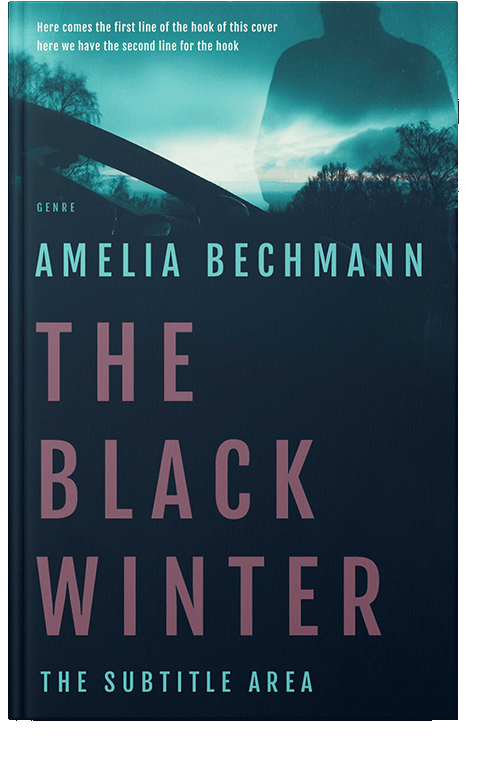 Front view of Black Pearl #27923 - Premade Mystery & Thriller & Suspense Book Cover