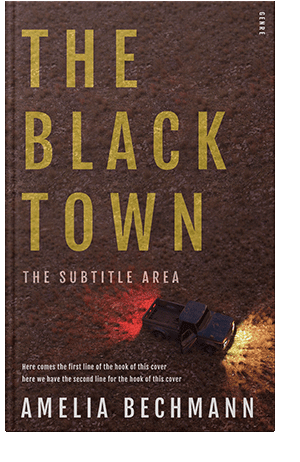 Pre Made Book Cover Cork