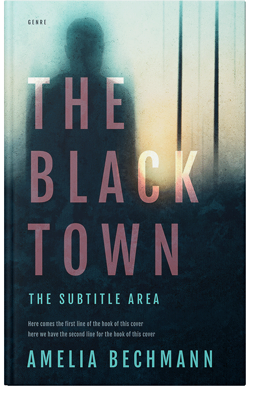 Front view of Firefly #27925 - Premade Mystery & Thriller & Suspense Book Cover