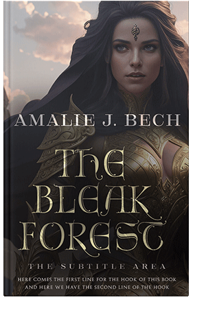 Pre Made Book Cover Bison Hide