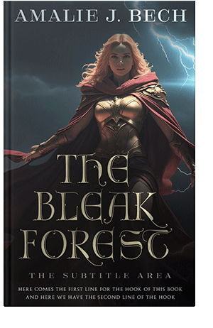 Pre Made Book Cover Shark