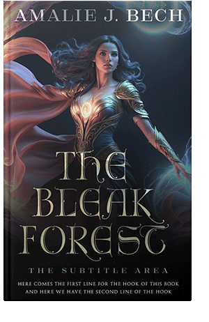 Pre Made Book Cover Baltic Sea