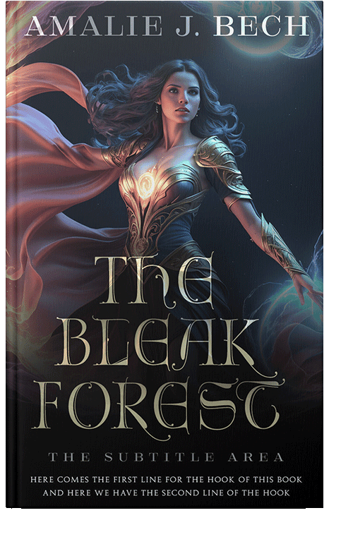 Front view of Baltic Sea #27929 - Premade Fantasy Book Cover