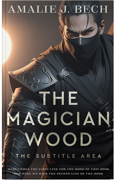 Front view of Baltic Sea #27940 - Premade Fantasy Book Cover