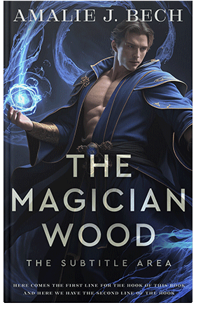 Pre Made Book Cover Vulcan