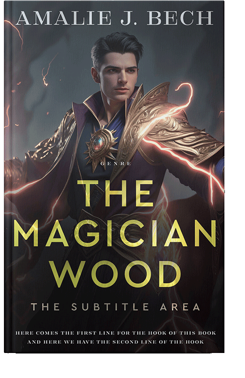 Front view of Baltic Sea #27943 - Premade Fantasy Book Cover