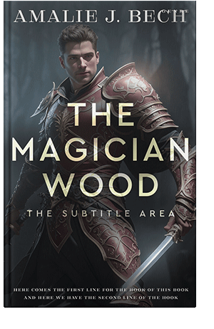 Pre Made Book Cover Shark