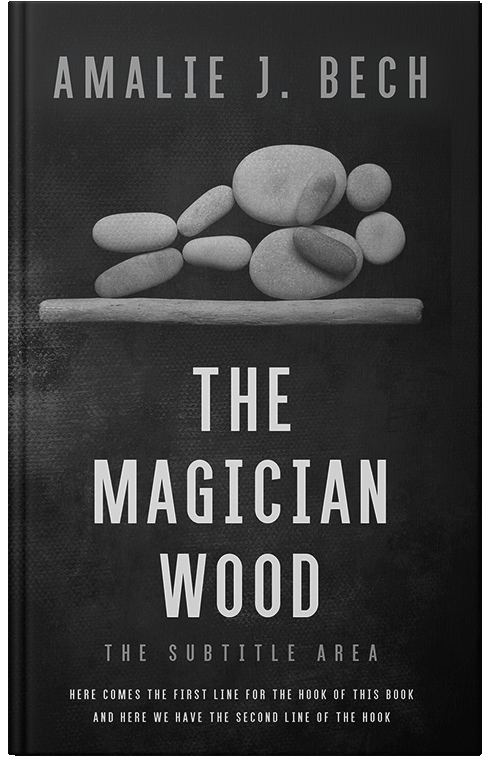 Front view of Woodsmoke #27945 - Premade Erotica Book Cover