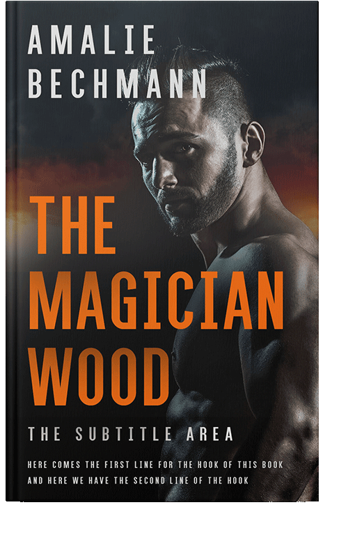 Front view of Di Serria #27948 - Premade Erotica Book Cover