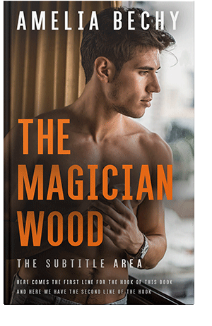 Pre Made Book Cover Tumbleweed