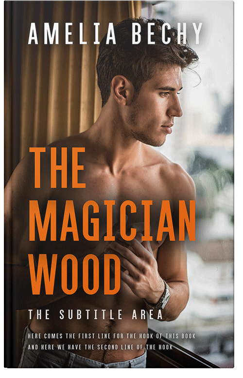 Front view of Premade Erotica Book Cover - Tumbleweed