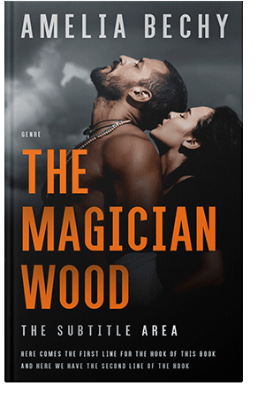 Pre Made Book Cover Di Serria