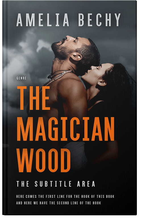 Front view of Premade Erotica Book Cover - Di Serria