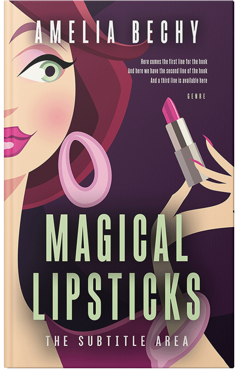 Front view of Grain Brown #27954 - Premade Self-Improvement & Self-Help Book Cover