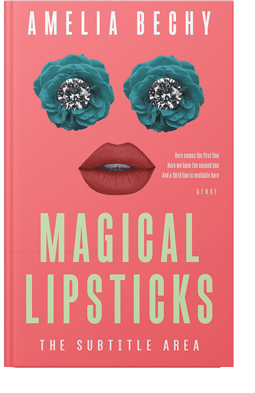 Front view of Froly #27956 - Premade Abstract Book Cover