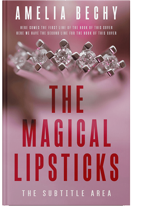 Front view of Bouquet #27957 - Premade Romance Book Cover