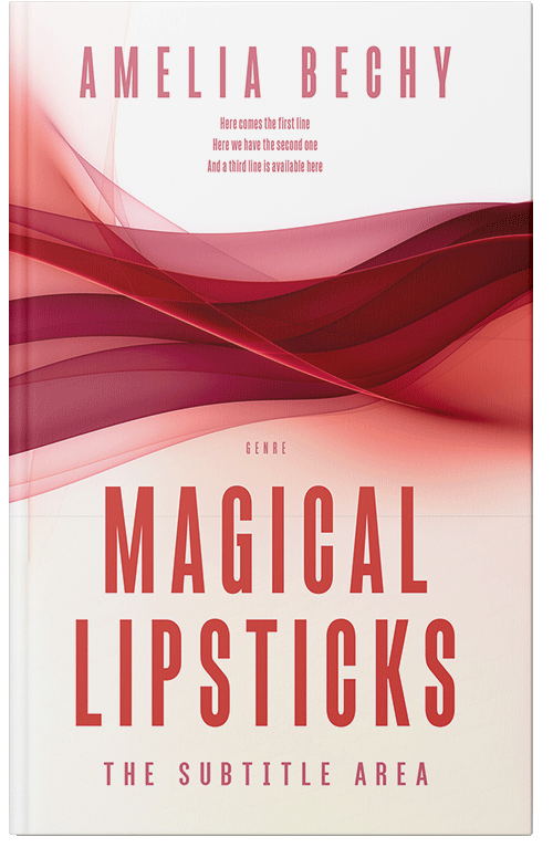 Front view of Linen #27959 - Premade Science Fiction Book Cover