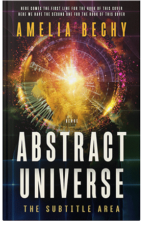 Pre Made Book Cover Cocoa Brown