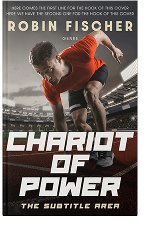 Pre Made Book Cover Cocoa Brown