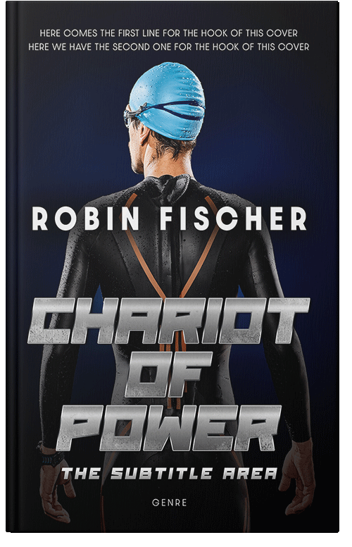 Front view of Nobel #27966 - Premade Health & Dieting & Fitness Book Cover