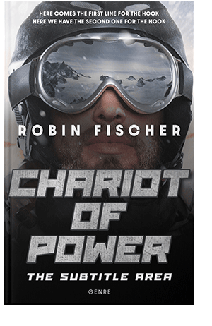 Pre Made Book Cover Pale Slate