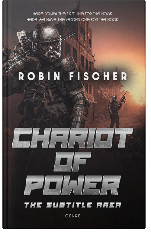 Front view of Rodeo Dust #27969 - Premade Apocalyptica Book Cover