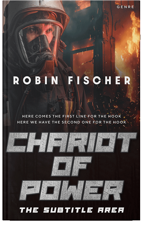 Front view of Quicksand #27970 - Premade Action & Adventure Book Cover | BookCoverZone