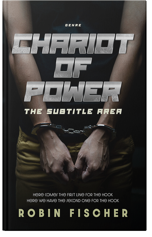 Front view of Cloudy #27972 - Premade Mystery & Thriller & Suspense Book Cover