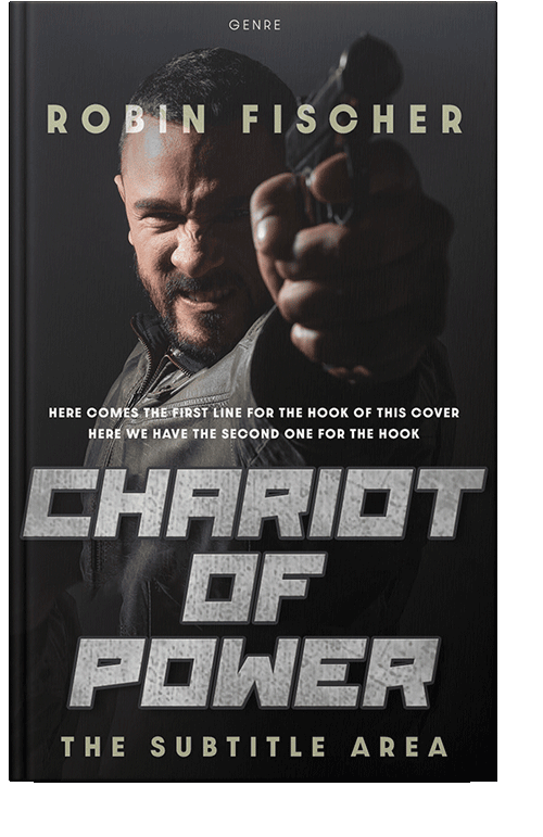 Front view of Cloudy #27974 - Premade Mystery & Thriller & Suspense Book Cover | BookCoverZone