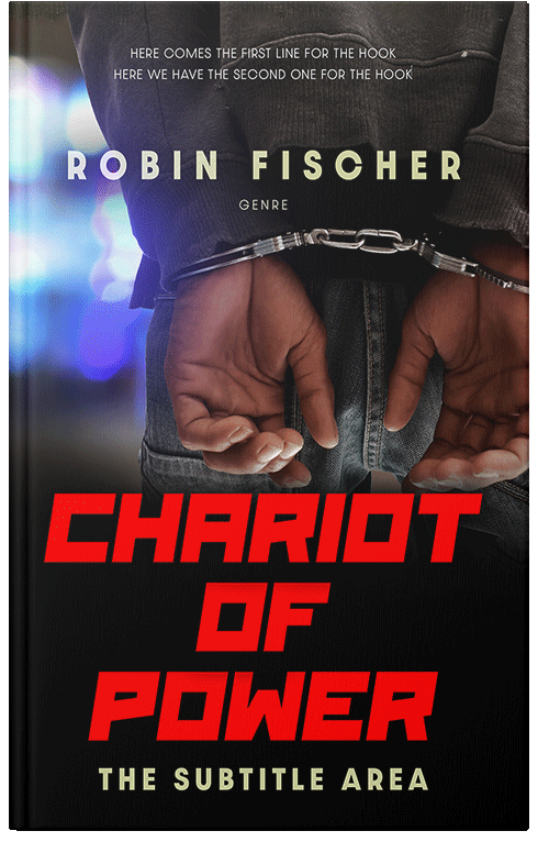 Front view of Premade Mystery & Thriller & Suspense Book Cover - Mandy