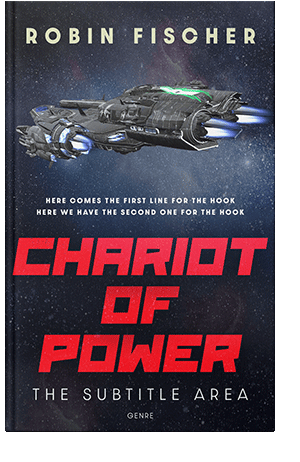 Pre Made Book Cover Mirage