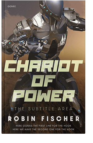 Pre Made Book Cover Birch