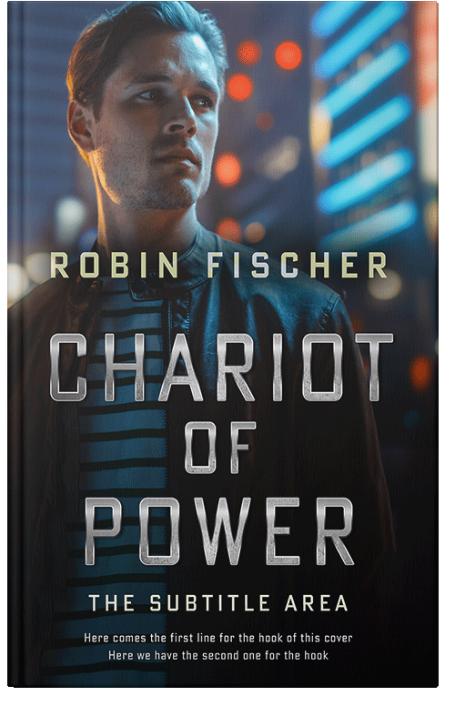 Front view of Mirage #27987 - Premade Mystery & Thriller & Suspense Book Cover