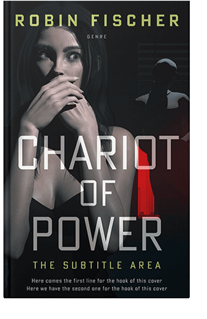 Pre Made Book Cover Del Rio