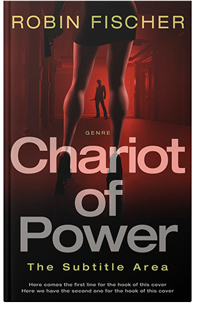 Pre Made Book Cover Wood Bark