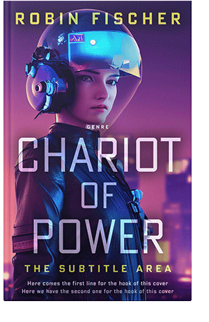 Pre Made Book Cover Meteorite