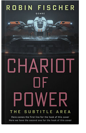 Pre Made Book Cover Woodsmoke