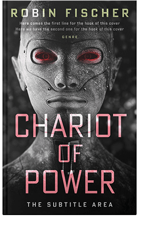 Pre Made Book Cover Cod Gray