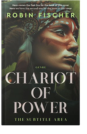 Pre Made Book Cover Rangitoto