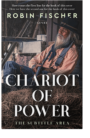 Pre Made Book Cover Thunder