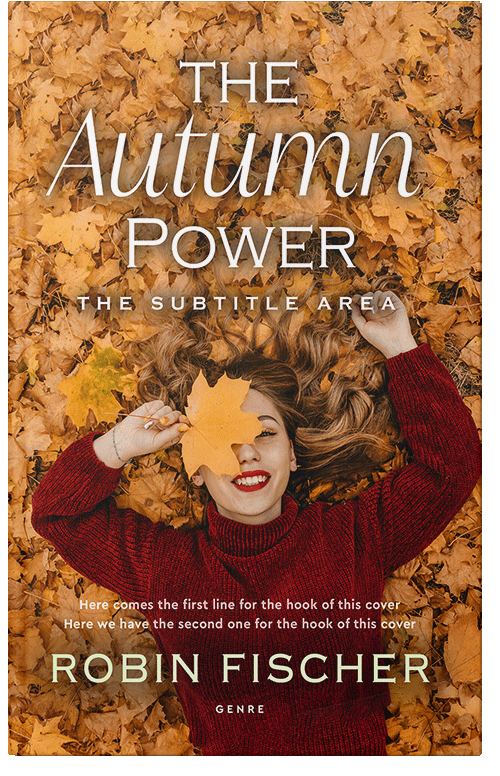 Front view of Rope #28014 - Premade Teen & Young Adult Book Cover