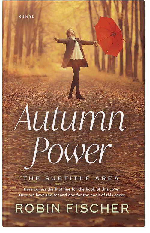 Front view of Premade Teen & Young Adult Book Cover - Potters Clay